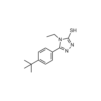5-(4-Tert-butylphenyl)-4-ethyl-4H-1,2,4-triazole-3-thiol