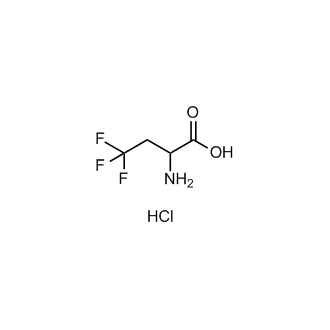 2-Amino-4,4,4-trifluorobutanoic acid hydrochloride