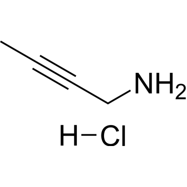 2-Butyn-1-amine, hydrochloride