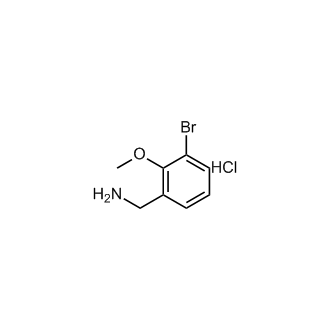 (3-Bromo-2-methoxyphenyl)methanamine hydrochloride