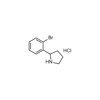 2-(2-Bromophenyl)pyrrolidine hydrochloride