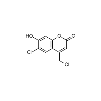 6-Chloro-4-(chloromethyl)-7-hydroxy-2H-chromen-2-one