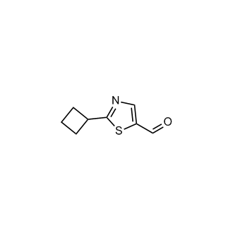 2-Cyclobutyl-1,3-thiazole-5-carbaldehyde