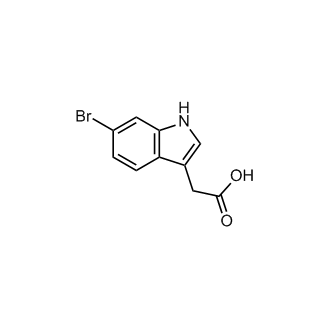 2-(6-Bromo-1H-indol-3-yl)acetic acid