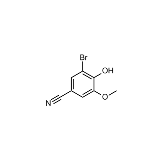 3-Bromo-4-hydroxy-5-methoxybenzonitrile