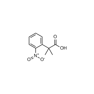2-Methyl-2-(2-nitrophenyl)propanoic acid