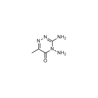 3,4-Diamino-6-methyl-4,5-dihydro-1,2,4-triazin-5-one