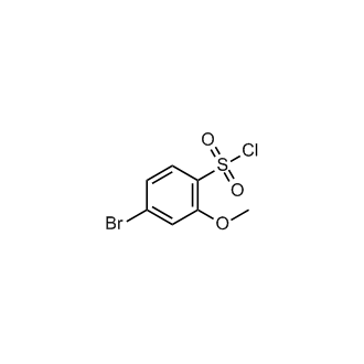 4-Bromo-2-methoxybenzene-1-sulfonyl chloride