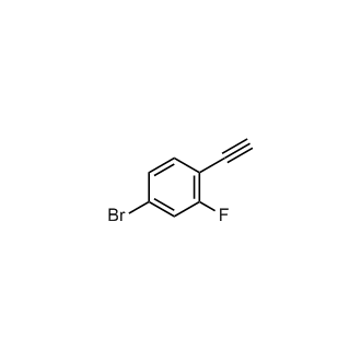 4-Bromo-1-ethynyl-2-fluorobenzene