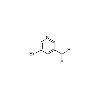 3-Bromo-5-(difluoromethyl)pyridine