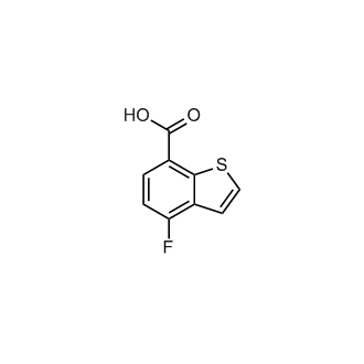 4-Fluoro-1-benzothiophene-7-carboxylic acid