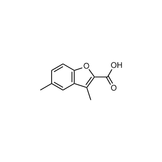 3,5-Dimethyl-1-benzofuran-2-carboxylic acid