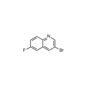 3-Bromo-6-fluoroquinoline