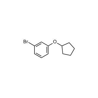 1-Bromo-3-(cyclopentyloxy)benzene