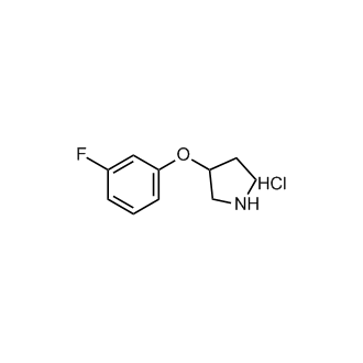 3-(3-Fluorophenoxy)pyrrolidine hydrochloride