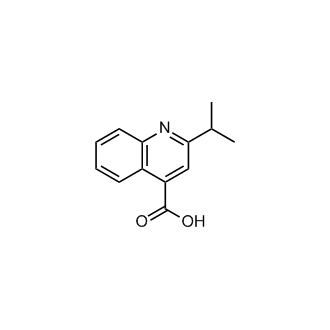 2-isopropylquinoline-4-carboxylic acid