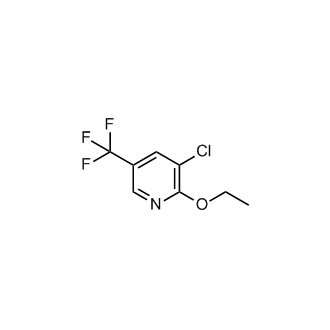 3-Chloro-2-ethoxy-5-(trifluoromethyl)pyridine