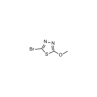 2-Bromo-5-methoxy-1,3,4-thiadiazole