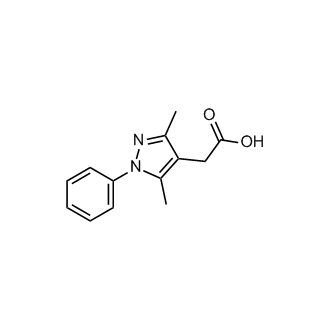 2-(3,5-Dimethyl-1-phenyl-1H-pyrazol-4-yl)acetic acid