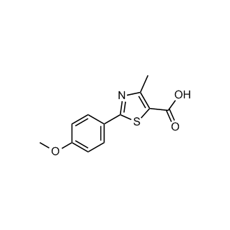2-(4-Methoxyphenyl)-4-methyl-1,3-thiazole-5-carboxylic acid