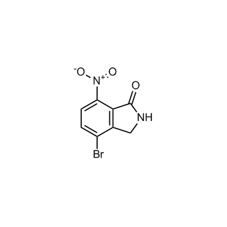 4-Bromo-7-nitro-2,3-dihydro-1H-isoindol-1-one