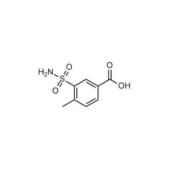 4-Methyl-3-sulfamoylbenzoic acid
