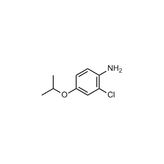 2-Chloro-4-(propan-2-yloxy)aniline