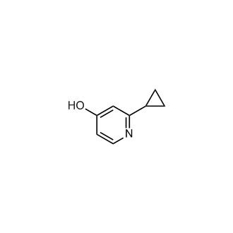 2-Cyclopropylpyridin-4-ol