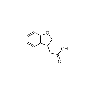 2-(2,3-Dihydro-1-benzofuran-3-yl)acetic acid