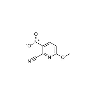 6-Methoxy-3-nitro-pyridine-2-carbonitrile