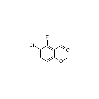 3-Chloro-2-fluoro-6-methoxybenzaldehyde