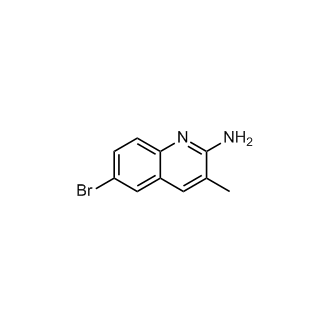 6-Bromo-3-methyl-quinolin-2-amine
