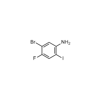 5-Bromo-4-fluoro-2-iodo-aniline