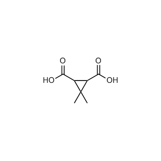 3,3-Dimethylcyclopropane-1,2-dicarboxylic acid