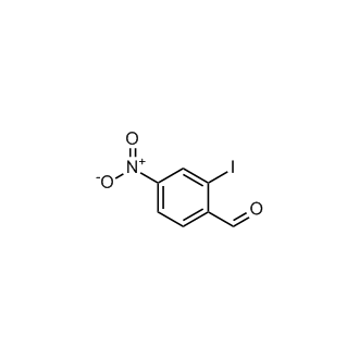 2-Iodo-4-nitrobenzaldehyde