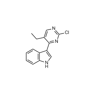 3-(2-Chloro-5-ethylpyrimidin-4-yl)-1H-indole