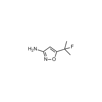 5-(2-Fluoropropan-2-yl)isoxazol-3-amine