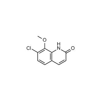 7-Chloro-8-methoxyquinolin-2(1H)-one