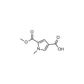 5-(Methoxycarbonyl)-1-methyl-1H-pyrrole-3-carboxylic acid