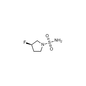 (R)-3-Fluoropyrrolidine-1-sulfonamide