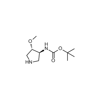 tert-Butyl ((3S,4S)-4-methoxypyrrolidin-3-yl)carbamate