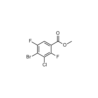 Methyl 4-bromo-3-chloro-2,5-difluorobenzoate