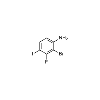 2-Bromo-3-fluoro-4-iodoaniline