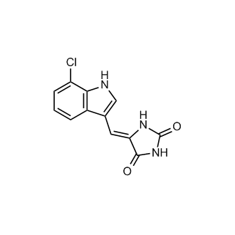 5-((7-Chloro-1H-indol-3-yl)methylene)imidazolidine-2,4-dione