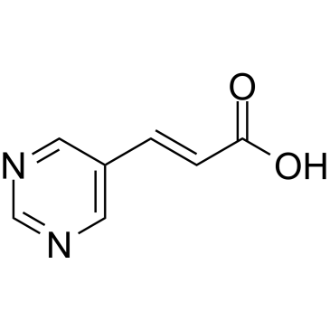 (E)-3-(Pyrimidin-5-yl)acrylic acid