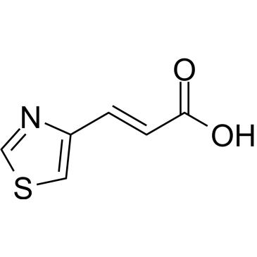 (E)-3-(Thiazol-4-yl)acrylic acid