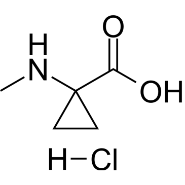 1-(Methylamino)cyclopropanecarboxylic acid hydrochloride