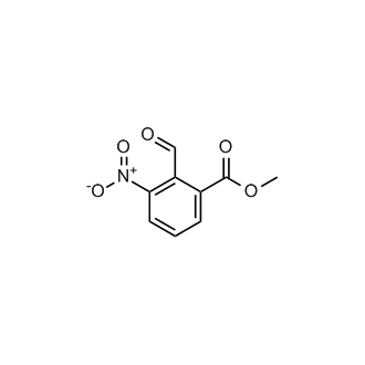 Methyl 2-formyl-3-nitrobenzoate