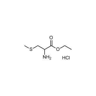 Ethyl 2-amino-3-(methylthio)propanoate hydrochloride