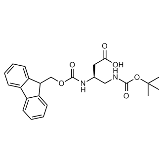 Fmoc-D-Dbu(Boc)-OH